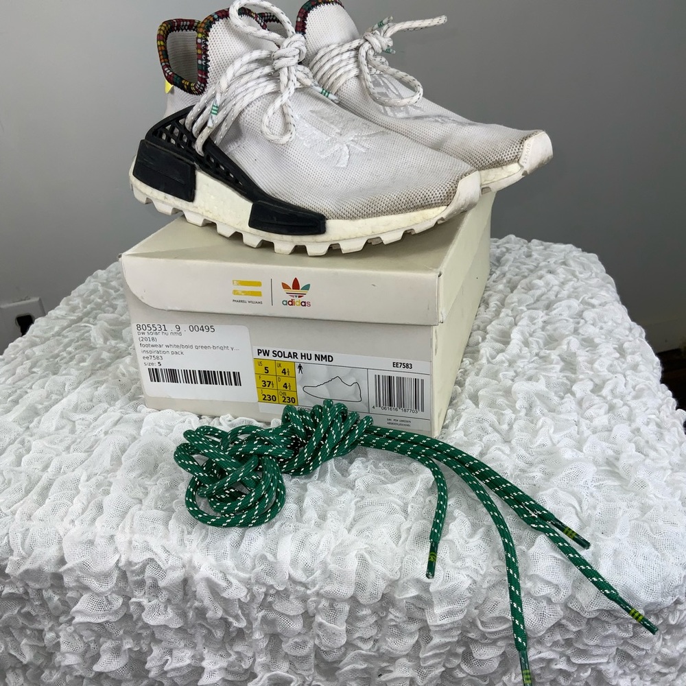 Adidas NMD Human Race Pharrell Williams Inspiration Pack Running Shoes